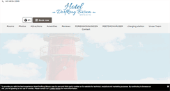 Desktop Screenshot of hotel-dorfkrug.de