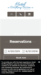 Mobile Screenshot of hotel-dorfkrug.de
