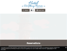 Tablet Screenshot of hotel-dorfkrug.de
